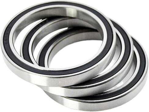 10pcs 6800 6801 6802 6803 6804 6805 6806 6807 6808 6809 6810 2RS Bearing 6800RS 6801RS Thin Deep Groove Bearings (6803-2rs 17x26x5mm) in Saudi Arabia