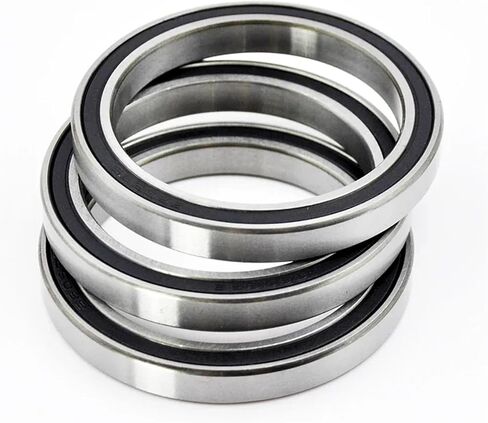 10pcs 6800 6801 6802 6803 6804 6805 6806 6807 6808 6809 6810 2RS Bearing 6800RS 6801RS Thin Deep Groove Bearings (6803-2rs 17x26x5mm) in Saudi Arabia
