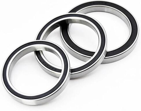 10pcs 6800 6801 6802 6803 6804 6805 6806 6807 6808 6809 6810 2RS Bearing 6800RS 6801RS Thin Deep Groove Bearings (6803-2rs 17x26x5mm) in Saudi Arabia