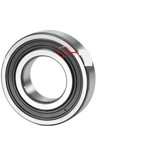 المحامل 24377 2RS محمل سيراميك هجين 24 * 37 * 7MM ، 1pcs ABEC-7 24377 RS محمل الدراجات ، محمل الدراجات الجبلية in Kuwait