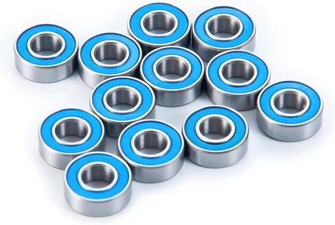 MR95-2RS MR95 RS 5X9X3 Mm Bearing Steel Deep Groove Ball Bearings Blue Sealed 5PCS in Saudi Arabia