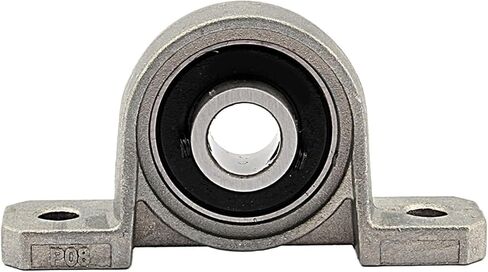 1pcs 8mm KP08 Bearing Shaft Support Spherical Roller Mounted Bearings Pillow Block housing in Saudi Arabia