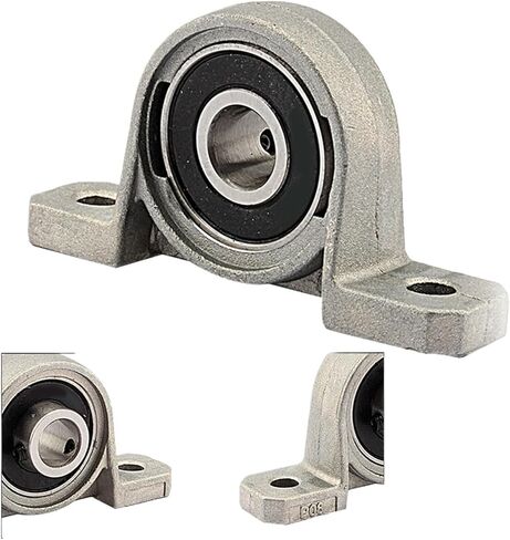 1pcs 8mm KP08 Bearing Shaft Support Spherical Roller Mounted Bearings Pillow Block housing in Saudi Arabia