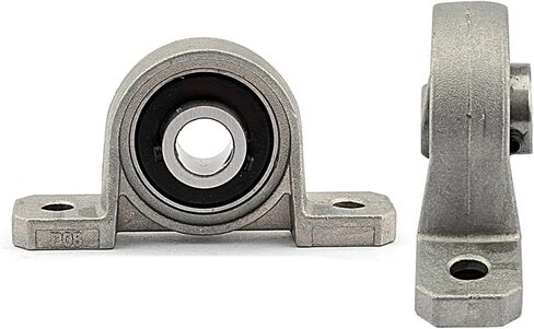1pcs 8mm KP08 Bearing Shaft Support Spherical Roller Mounted Bearings Pillow Block housing in Saudi Arabia