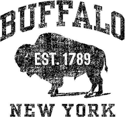 CafePress Buffalo New York Oval Car Bumper Sticker in Saudi Arabia