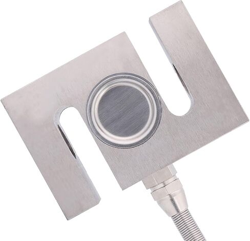 Machined Metal, S Type Load Cell Scale Weighting Sensor Industrial & Scientific 1000kg 2204lb 2204lb, Weighing Controller Weight Indicator in Saudi Arabia