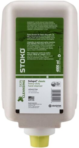 Deb Group Solopol Classic Duty Hand Hand Cleanser ، زجاجة 4 لتر (2 عبوة) in Saudi Arabia