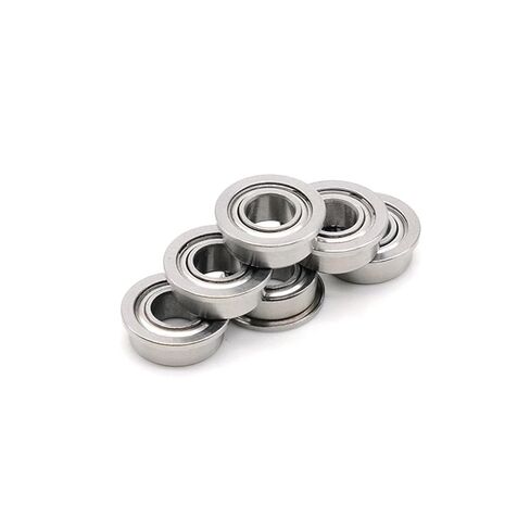 MF105ZZ 5x10x4mm Miniature Flanged MF105Z ZZ Ball Bearings 10Pcs in Kuwait