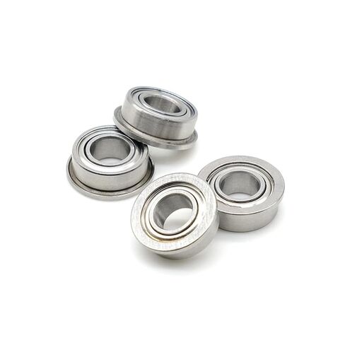 MF105ZZ 5x10x4mm Miniature Flanged MF105Z ZZ Ball Bearings 10Pcs in Kuwait