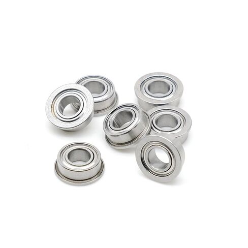 MF105ZZ 5x10x4mm Miniature Flanged MF105Z ZZ Ball Bearings 10Pcs in Kuwait