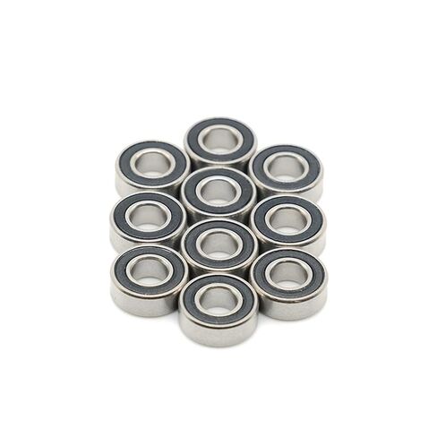 MR115RS 5x11x4mm RC Car Trucks Racing Hobby Ball Bearings for 1/10 1/8 Axial 10Pcs in Kuwait