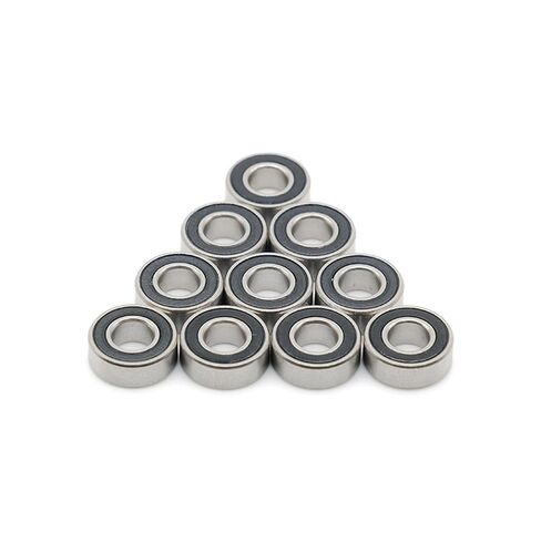 MR115RS 5x11x4mm RC Car Trucks Racing Hobby Ball Bearings for 1/10 1/8 Axial 10Pcs in Kuwait