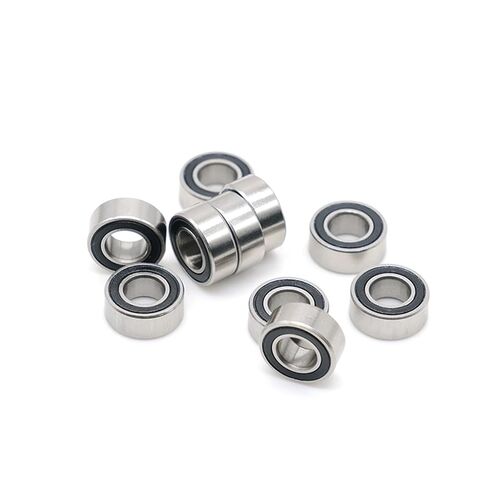 MR115RS 5x11x4mm RC Car Trucks Racing Hobby Ball Bearings for 1/10 1/8 Axial 10Pcs in Kuwait