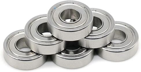 S698zz 8x19x6mm من الفولاذ المقاوم للصدأ تحمل 698 تآكل 1pcs in Saudi Arabia