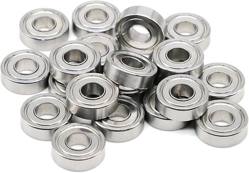 S698zz 8x19x6mm من الفولاذ المقاوم للصدأ تحمل 698 تآكل 1pcs in Saudi Arabia