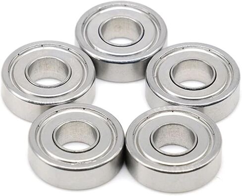 S698zz 8x19x6mm من الفولاذ المقاوم للصدأ تحمل 698 تآكل 1pcs in Saudi Arabia