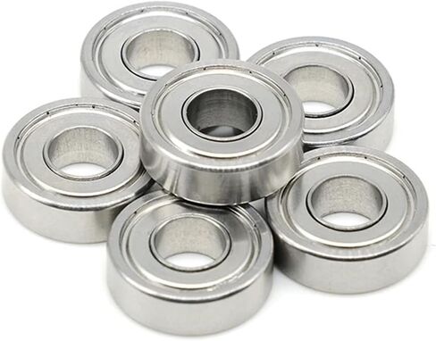 S698zz 8x19x6mm من الفولاذ المقاوم للصدأ تحمل 698 تآكل 1pcs in Saudi Arabia