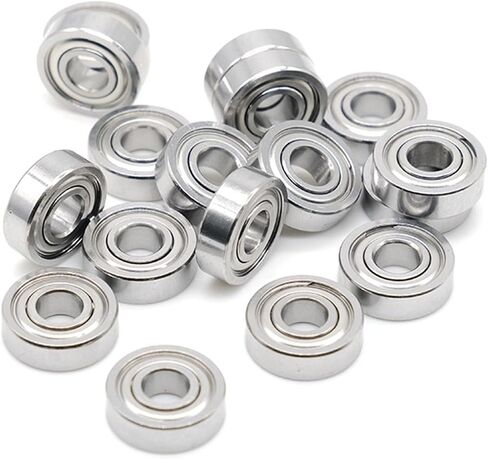 695ZZ 5x13x4mm Hobby Electric RC Car Truck 695ZZ Ball Bearings 695 10Pcs in Saudi Arabia