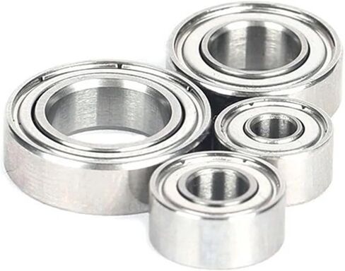 1480 1260 940 830 120 Handpieces Bear Ball Bealings MR126ZZ MR148ZZ 684ZZ 693ZZ 4PCS in Saudi Arabia