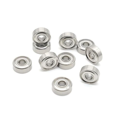 606 606ZZ 606RS 606-2Z 606Z 606-2RSDeep Groove Ball Bearings 6x17x6mm 10Pcs in Kuwait