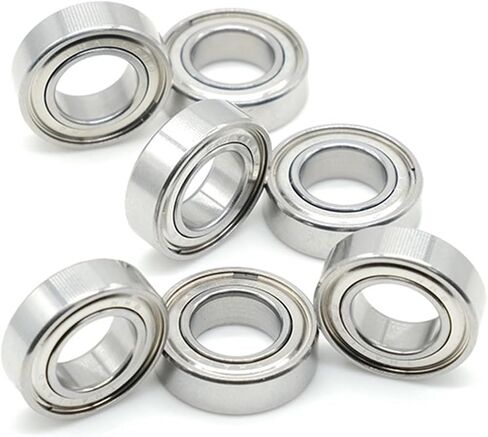 698 698zz 698rs 698-2z 698Z 698-2RS ZZ RS RZ 2RZ Ball Bearings 8x19x6mm 10pcs in Saudi Arabia
