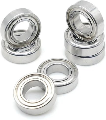 698 698zz 698rs 698-2z 698Z 698-2RS ZZ RS RZ 2RZ Ball Bearings 8x19x6mm 10pcs in Saudi Arabia
