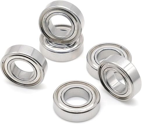 698 698zz 698rs 698-2z 698Z 698-2RS ZZ RS RZ 2RZ Ball Bearings 8x19x6mm 10pcs in Saudi Arabia