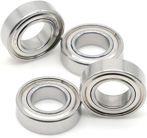 698 698zz 698rs 698-2z 698Z 698-2RS ZZ RS RZ 2RZ Ball Bearings 8x19x6mm 10pcs in Saudi Arabia