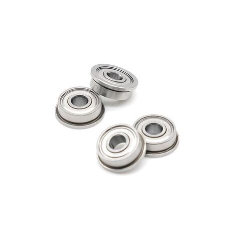 F695ZZ 5x13x4mm Flange Ball Bearing F695ZZ F695Z 10Pcs in Kuwait