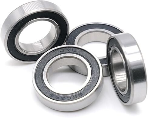 6902-2RS 15x28x7mm Metric Thin Section Ball Bearings 6902RS 61902 RS 10Pcs in Saudi Arabia