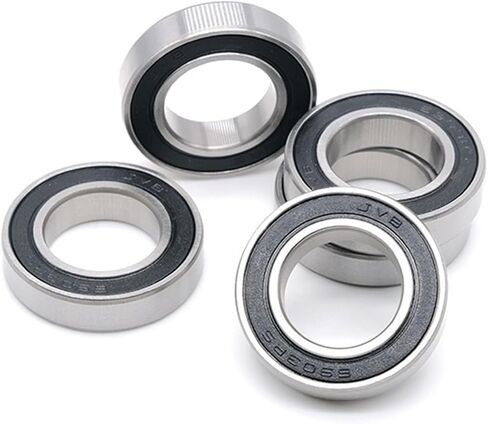 6902-2RS 15x28x7mm Metric Thin Section Ball Bearings 6902RS 61902 RS 10Pcs in Saudi Arabia