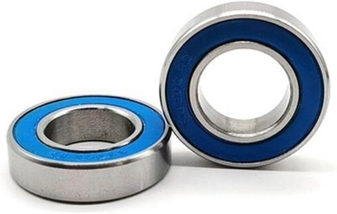 4x7x2.5mm MR74 2RS Hobby Electric RC Cars Trucks Miniature Bearings L740d Blue Rubber Sealed 5pcs in Saudi Arabia
