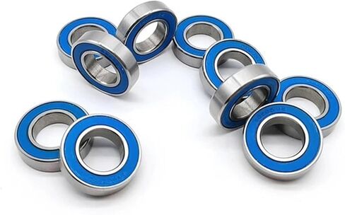 4x7x2.5mm MR74 2RS Hobby Electric RC Cars Trucks Miniature Bearings L740d Blue Rubber Sealed 5pcs in Saudi Arabia