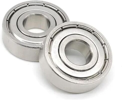 S6201ZZ Stainless Steel Bearing 12 * 32 * 10mm Ball 2Pcs in Saudi Arabia