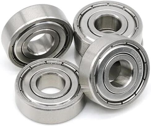 S6201ZZ Stainless Steel Bearing 12 * 32 * 10mm Ball 2Pcs in Saudi Arabia