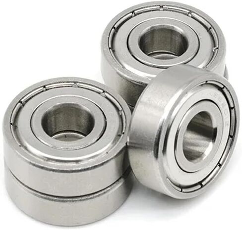 S6201ZZ Stainless Steel Bearing 12 * 32 * 10mm Ball 2Pcs in Saudi Arabia