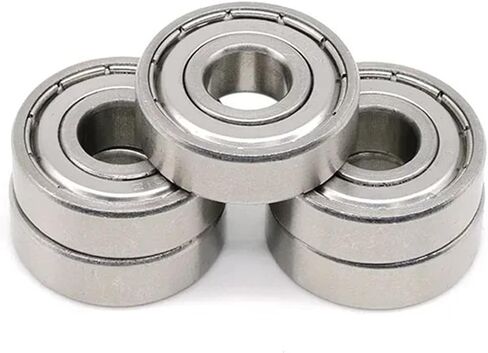 S6201ZZ Stainless Steel Bearing 12 * 32 * 10mm Ball 2Pcs in Saudi Arabia