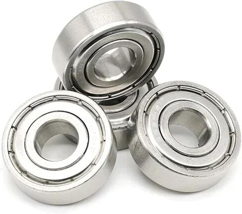 S6201ZZ Stainless Steel Bearing 12 * 32 * 10mm Ball 2Pcs in Saudi Arabia