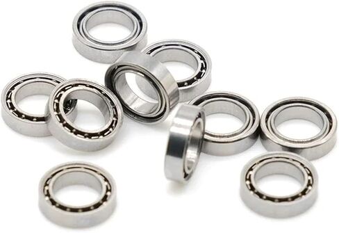 SMR85 5x8x2mm Stainless Steel Miniature Ball Bearings MR85 L850 675 10Pcs in Saudi Arabia