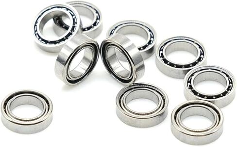 SMR85 5x8x2mm Stainless Steel Miniature Ball Bearings MR85 L850 675 10Pcs in Saudi Arabia