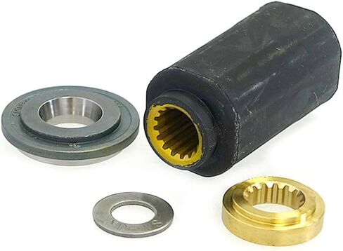Rareelectrical New Rubex Hub Kit Compatible with Yamaha 75-225 Hp 1984-2021 by Part Number Rbx-203 15 Spline in Saudi Arabia