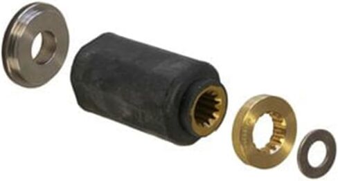 Rareelectrical New Rubex Hub Kit Compatible with Yamaha 75-225 Hp 1984-2021 by Part Number Rbx-203 15 Spline in Saudi Arabia
