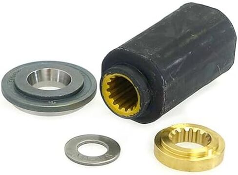 Rareelectrical New Rubex Hub Kit Compatible with Yamaha 75-225 Hp 1984-2021 by Part Number Rbx-203 15 Spline in Saudi Arabia