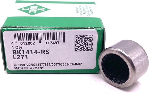 INA Germany BK1414 RS L271 Drawn Cup Neddle Roller Bearing 14x20x14 mm in Saudi Arabia
