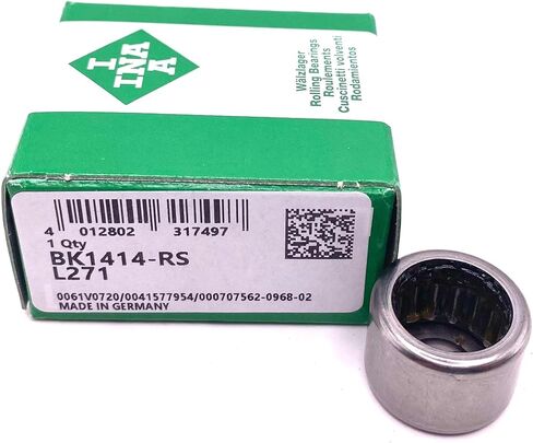 INA Germany BK1414 RS L271 Drawn Cup Neddle Roller Bearing 14x20x14 mm in Saudi Arabia