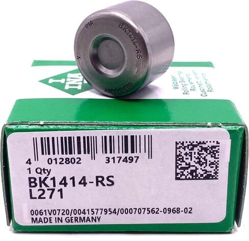 INA Germany BK1414 RS L271 Drawn Cup Neddle Roller Bearing 14x20x14 mm in Saudi Arabia
