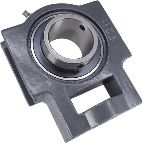 2-3/16" Take-up Ball Bearing Unit UCT211-35, UCST211-35; Interchangeable with Link-Belt: WSTU250-2-3/16; NTN: UCT211-203T; SKF: TBY-2-3/16-TM; Sealmaster: ST-35 in Saudi Arabia