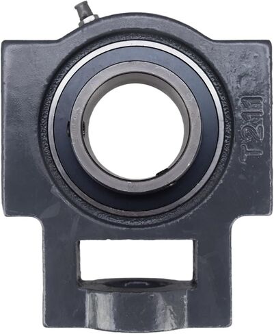 2-3/16" Take-up Ball Bearing Unit UCT211-35, UCST211-35; Interchangeable with Link-Belt: WSTU250-2-3/16; NTN: UCT211-203T; SKF: TBY-2-3/16-TM; Sealmaster: ST-35 in Saudi Arabia