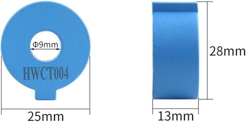 20pcs HWCT004 Micro Precision Current Transformer 50a/50ma Mini Current Sensor Ct in Kuwait