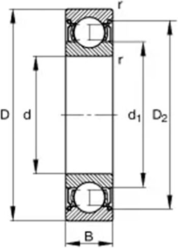 100pcs Bearing 623 623Z 623ZZ 3X10X4 Shielded Miniature Ball Bearings Ball Bearing in Saudi Arabia